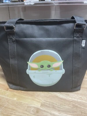 Bolso refrigerador Mandalorian Grogu Topanga, bolso refrigerador suave, ONIVA... Foto 1 de 4