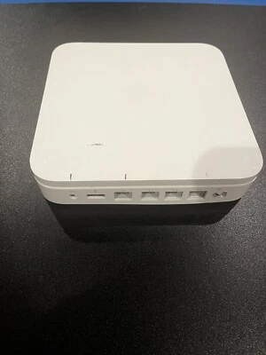 Apple AirPort Extreme 5th Gen Base Station 802.11n Wireless Router w/USB, A1408 - Image 1 of 4