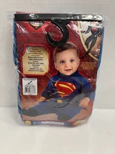 Rubies Superman Toddler Halloween Costume Brand New - Picture 1 of 2