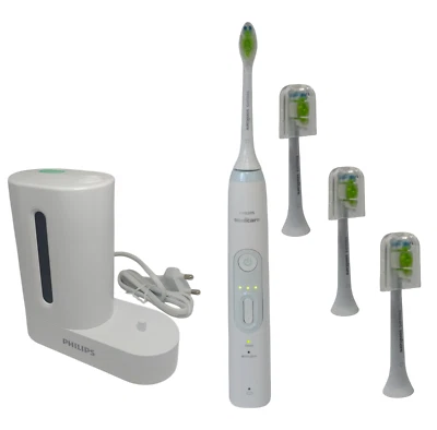 Philips Sonicare HX 8920 Schallzahnbürste UV-Ladestation HX6907 4 Ersatzbürsten - Bild 1 von 4