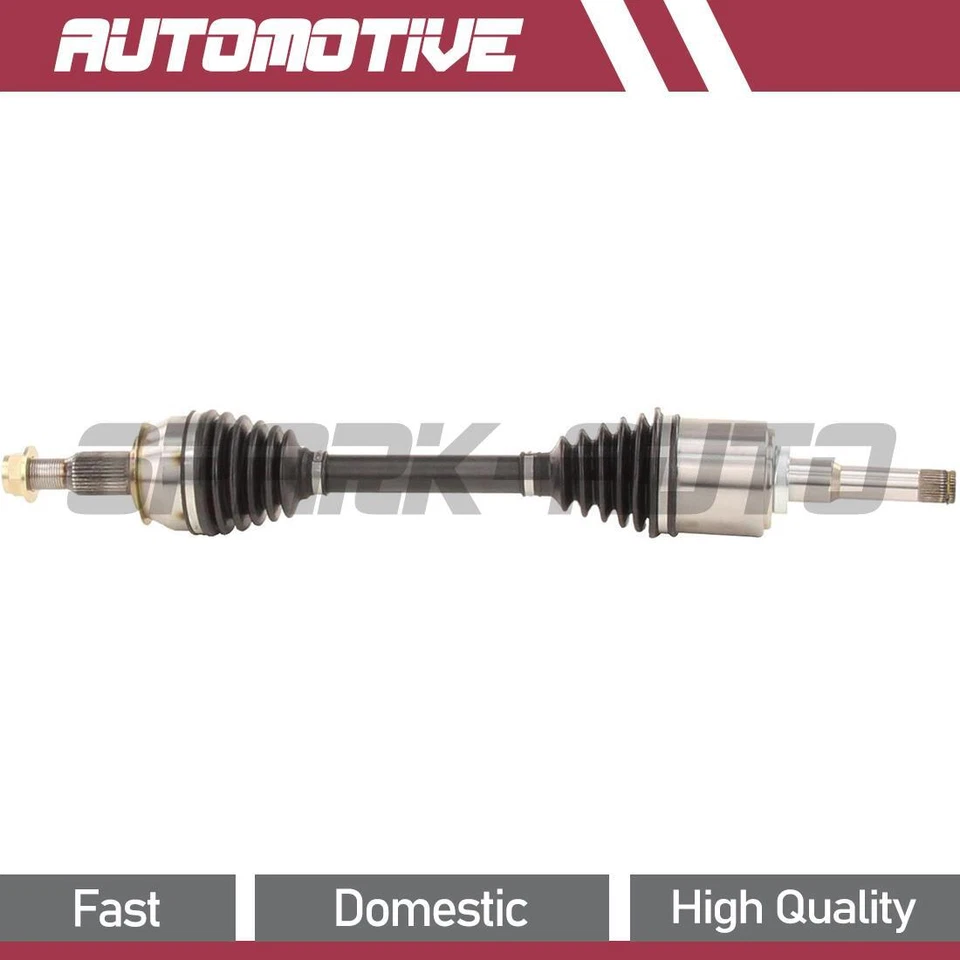 Conjunto de eixo dianteiro esquerdo CV conjunto de eixo conjunto compatível com 2017 2018 2019 GMC Acadia - Imagem 1 de 1