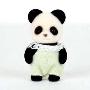 Calico Critters Sylvanian Families Pookie Panda Baby Brother - Imagen 1 de 8