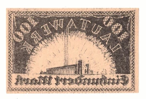 Banconota: Lautawerk, 100 marchi, 1922 - Foto 1 di 2