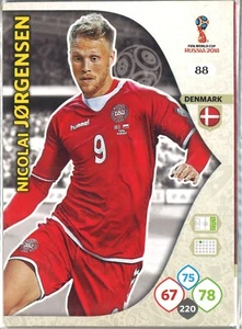 Panini Adrenalyn XL Russia World Cup 2018 #88 Nicolai Jorgensen - Zdjęcie 1 z 1