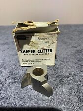 VINTAGE CRAFTSMAN SHAPER CUTTER NO. 9-3290 FITS 1/2" SPINDLE NEW IN BOX