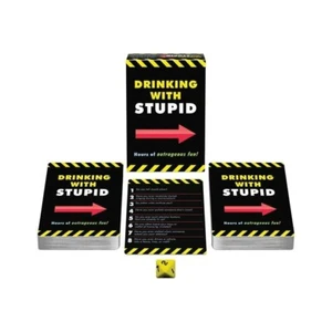 Kheper Games Drinking With Stupid Card Game - Picture 1 of 5