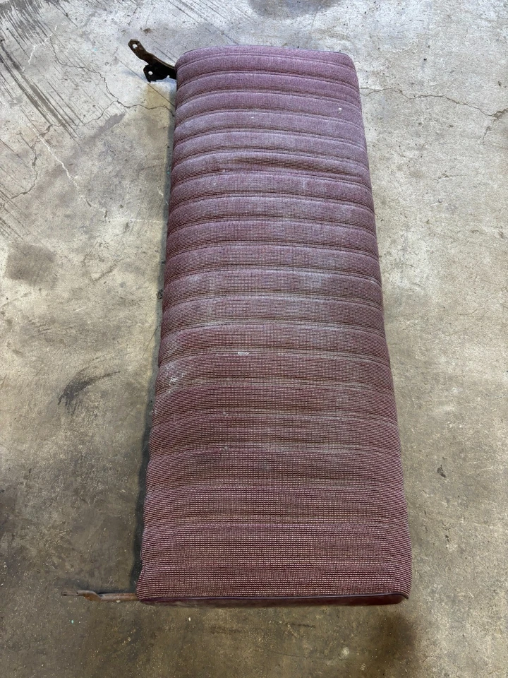 1973 1987 Chevrolet K10 C10 BENCH SEAT BASK REST UP FRAME FOAM CORE K30 C30 K20 - Image 1 of 4