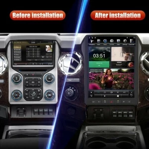 12.1" Para Ford F250 F350 2013~2016 Radio Carpaly Coche Android GPS Navegación Wifi - Imagen 1 de 8