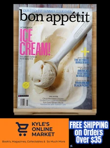 Bon Appetit AUG 2013 Home Made Ice Cream! The Ultimate Burger Volume 58 Number 8 - Picture 1 of 21