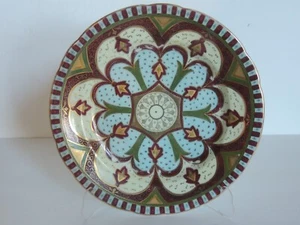 Antigua Corona Real Derby Imari Estilo 9 1/2" Placa Pintada a Mano Victoriana - Imagen 1 de 7