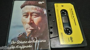 The Treasure of Tuscarora / The Power Test *RARE ERF MC TAPE* Like New - Picture 1 of 2