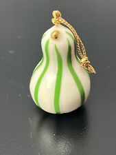 Lenox Autumn Delights Tree Gourd Ceramic Miniature Replacement Ornament