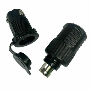 Waterproof Trolling Motor Plug & Receptacle Set 12/24/36V Replacement - Picture 1 of 1