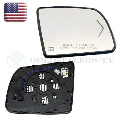 Espejo retrovisor lateral derecho pasajero intermitente térmico para Toyota Sequoia 2008-2017 Foto 1 de 4