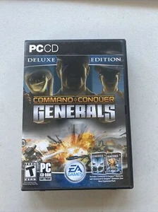 Command & Conquer Generals Deluxe Edition W/ 4 Discs & Manual In Great Condition - Picture 1 of 3