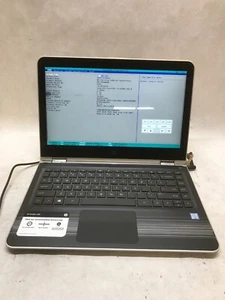 HP Pavilion x360 m3 13" m3-u001dx i3-6100U 6GB RAM NO HDD/OS For Parts AS IS -DW - Picture 1 of 9