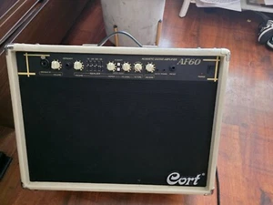 Court Reg acoustic Amp 60 Wat Volume tons, equaliser  - Picture 1 of 3