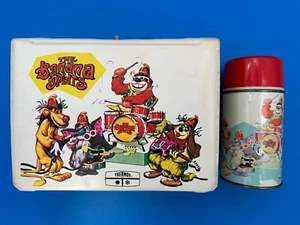 1969 Banana Splits Vinyl Lunchbox & Thermos Hanna Barbera High Grade - Picture 1 of 17