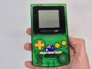Console (Nintendo Game Boy Color) Ozzie Olympic CGB-001 AUS PAL Handheld Colour - Picture 1 of 10