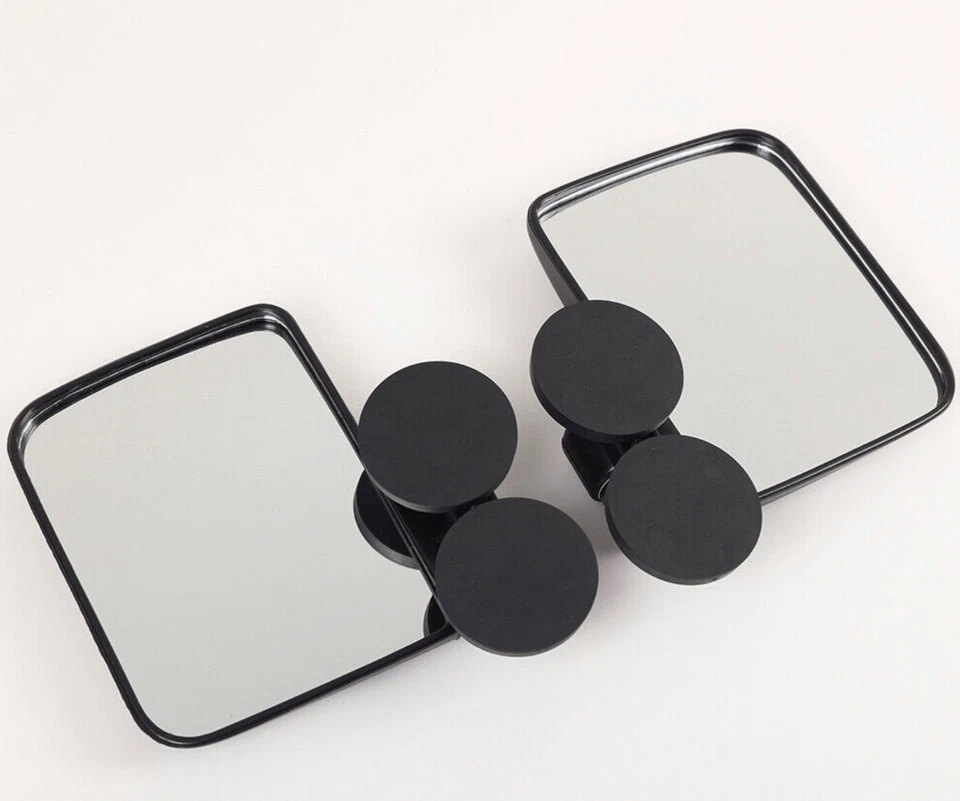 RUBBER COATED 228LB MAGNETIC TRACTOR MIRRORS KUBOTA B L M SKID STEERE,MOWERS - Image 1 of 4