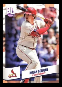 2024 Topps Big League - #105 Nolan Gorman - Picture 1 of 2