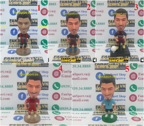Set x5 Suarez Uruguay Barcelona Liverpool kodoto soccerwe plus non corinthian Cover