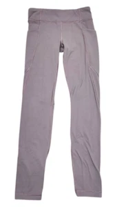 Athleta Girl Sz M Stash Your Treasures Tight Leggings Dusty Mauve - Picture 1 of 5