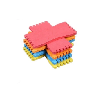 20pcs Foam EVA Rig Winders Sea Fishing Hook Lure Line Feathers Storage Board new - Picture 1 of 6