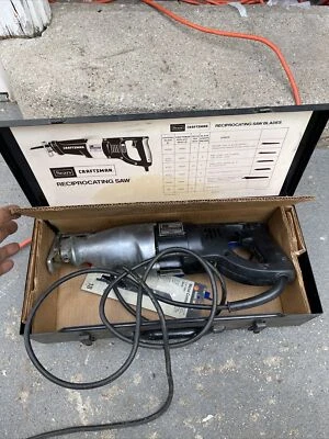 Craftsman Industrial Reciprocating Saw In Case Working Great - Image 1 of 4