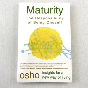 Maturity: The Responsibility of Being Oneself by Osho - Paperback Book - Bild 1 von 11