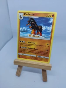 78/147 Pokémon TCG Karte Mudsadle Rare Brennende Schatten Sonne & Mond SM - Bild 1 von 2