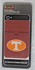 NCAA Tennessee Volunteers Sticker Wallet Football Textured by GameWear - Picture 1 of 2
