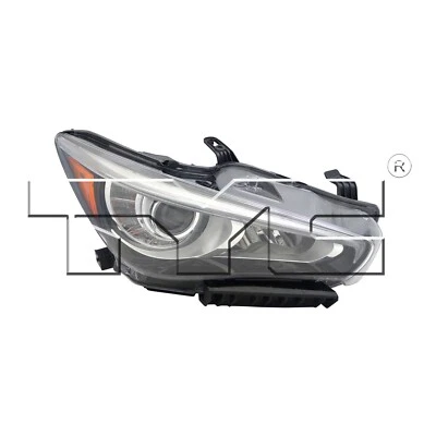 Conjunto de faros TYC para 14-17 Infiniti Q50 20-9505-00 Foto 1 de 4