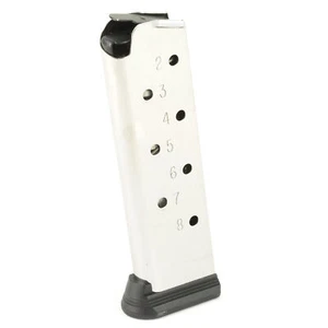 Ruger SR1911 Magazine .45 ACP 8 Rounds Stainless Steel 90365 - Picture 1 of 2