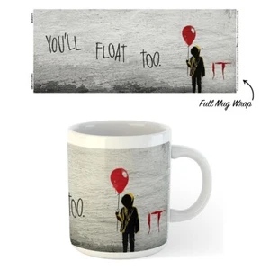 IT - Pennywise "You'll Float Too" Coffee Tea Mug - Licensed - Bild 1 von 3