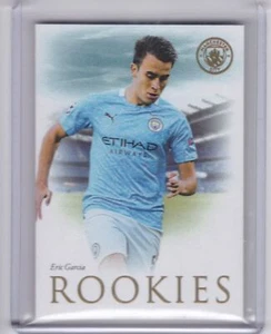 2021 Futera Unique Live Man City Rookies #04 Eric Garcia 18/35 - Picture 1 of 2