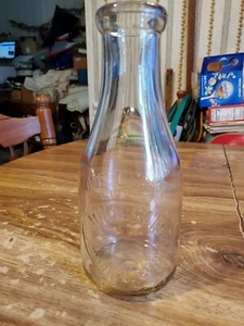 Milk Bottle John Sali Darien,Conn.Embossed Quart  - Picture 1 of 5