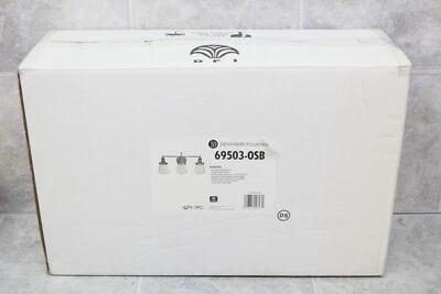 Tocador de baño Designers Fountain 69503 Taylor 3 luces 23" W - latón Foto 1 de 2