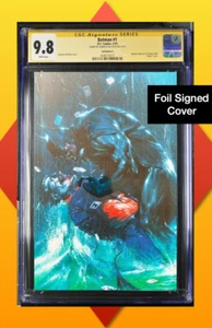 Batman #1 Gabriele Dell'Otto Foil C Variant CGC 9.8 - Facsimile - Signed - Picture 1 of 4