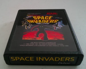 Space Invaders Deluxe - Atari 2600, 2600+ and 7800+ Game Cartridge - Picture 1 of 4