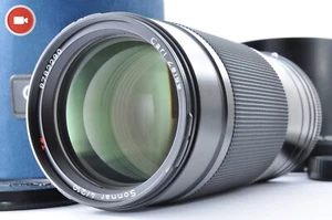 Contax Carl Zeiss sonnar T* 210mm f/4 Lens From Japan Excellent+5 w/ Case - Picture 1 of 13