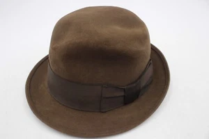 Vintage Champ Fedora Trilby Felt Hat - Picture 1 of 10