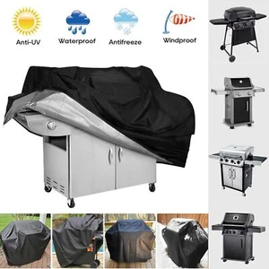 BBQ Gasgrill Abdeckung Wasserdicht Schwerlast Schutz Outdoor Barbecue Anti-UV USA - Bild 1 von 14