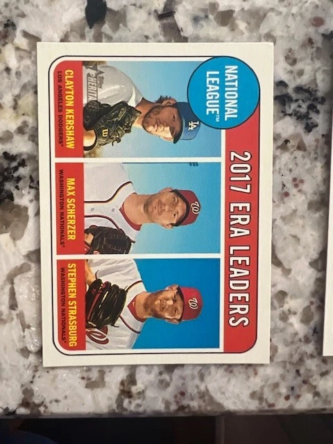 Tarjeta de béisbol 2018 Topps Heritage MLB #s 1-200 elige tu tarjeta Foto 1 de 1