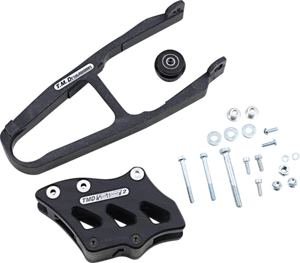 TM Design Works Black Chain Guide and Slider Debris Shield Guard YCP-K08-BK - Bild 1 von 1