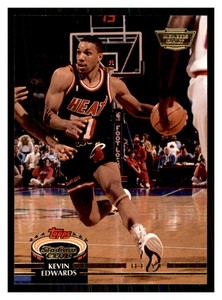 1992 Stadium Club Members Only Kevin Edwards #18   GOLD STAMP