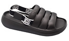 UGG Men's Black Slides Flip Flop Sandal Rubber Size US 11 EU 44