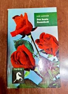 Antique 1965 Collectors Book Written in German About How to Care For Your Roses - Picture 1 of 10