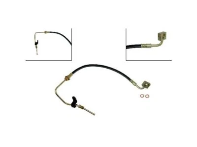 Manguera de freno trasera izquierda Dorman 29617BW 1996 para Chrysler Concorde 1995-1997 Foto 1 de 2