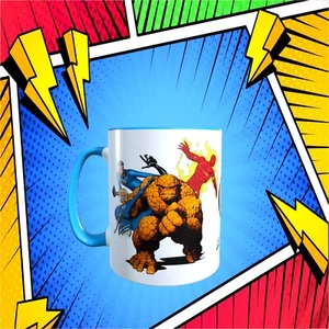 HEROES - Fantastic Four D6 - (2 OPTIONS) 11oz Coffee Mug - Picture 1 of 12